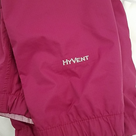 north  face hyvent rain jacket, medium - Picture 6 of 7